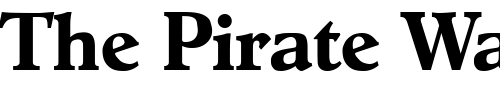 Font : Hoboken-Bold 2 Custom Text : The Pirate Way Test your own text here Click to download or to view this font on a tshirt that can be custom printed in Bali